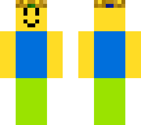 noob de roblox con corona