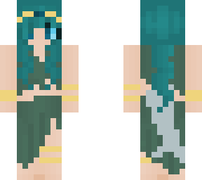 off brand little mermaid :>