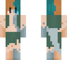 off brand little mermaid but todoroki style :o