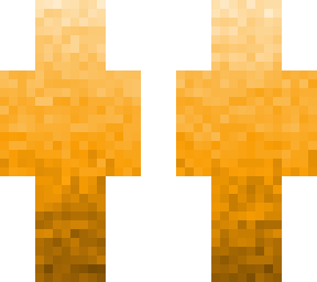 orange fade