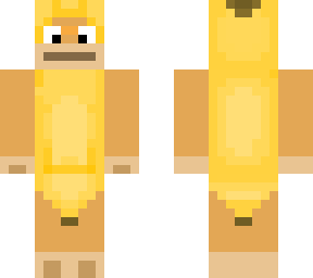 orange monkey in banana