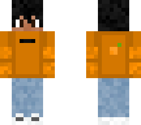 orange sweater recolor