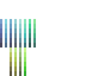 palettes hue shifting