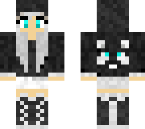 panda but reversed
