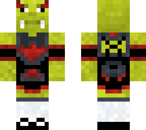papas halloween skin