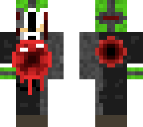 parasite parrot skin