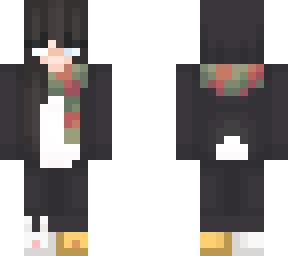 penguin girl - cake
