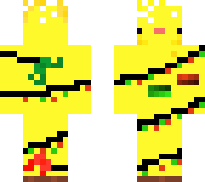 personal christmas skin
