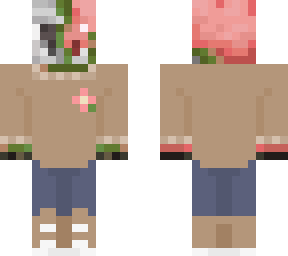 piglin in derpy sweater