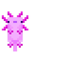 pink axolotl