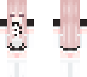 pink haired maiden! <3
