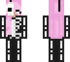 pink skeleton???