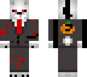 polar agent vampire skin for halloween