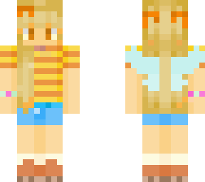 poppy the yellow fairy (wings)