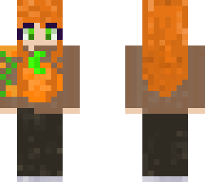 pumpkin girl