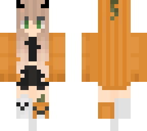 pumpkin girl