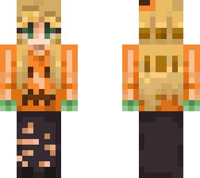 pumpkin girl
