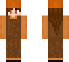 pumpkin hat girl