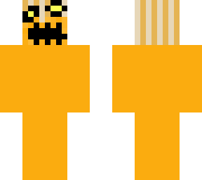 pumpkin man