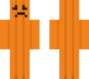 pumpkin person
