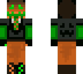 pumpkin suit
