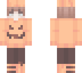 pumpkin sweater and hat