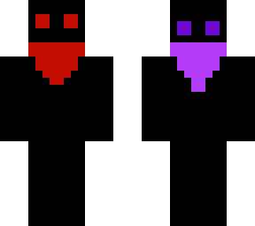 purple and red