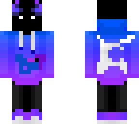 purple blue dragon