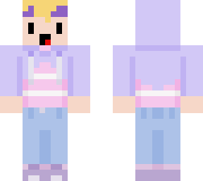 purple guy