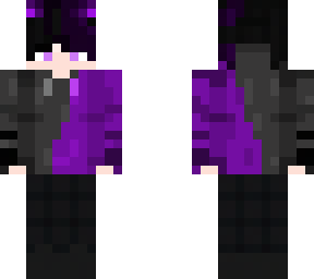 purple hoodie