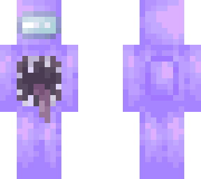 purple imposter - cake
