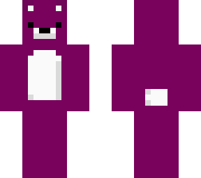 purplish bear