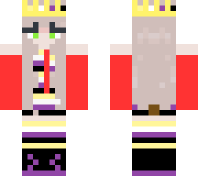 queen child of that.ferret.boi0 who is nonbinary :) i edited it