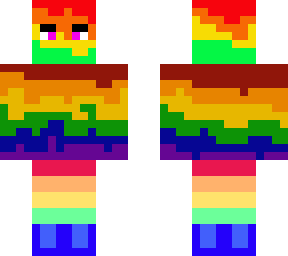 rainbow monster