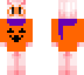 ralsei but orange