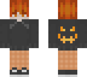random's spoopy skin