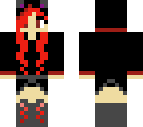 red girl