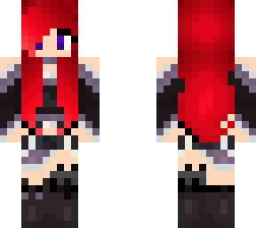 red hair edit