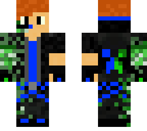 red head creeper infested