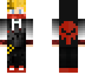 red hoodie blonde guy