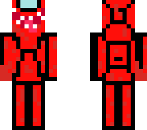red imposter( w. blood)