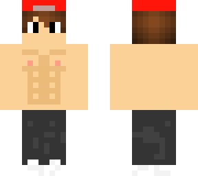red shirt less gamer