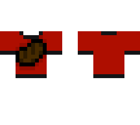 red steak shirt base