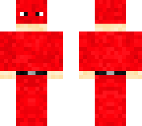 red superhero