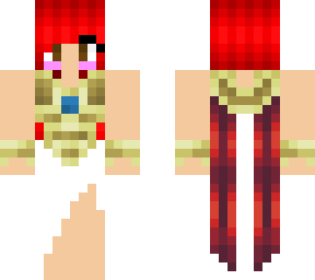 redhead warrior