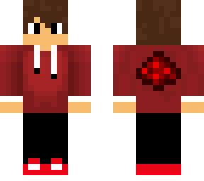 redstone boy layered