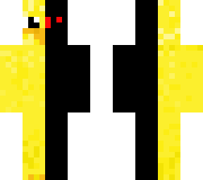 robot chick! cracked armor!! muticolor!