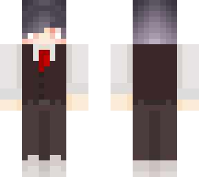 roni in a suit