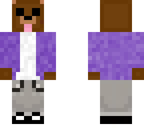 rubius con camisa morada