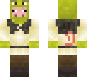 shrek pig